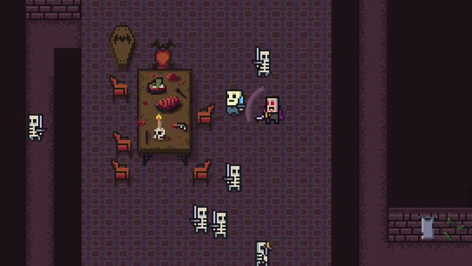 สกรีนช็อตจาก The Deadly Dungeons of Baron Backslash (รูปที่ 2)