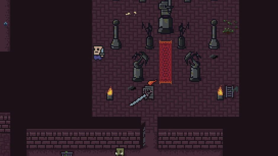 สกรีนช็อตจาก The Deadly Dungeons of Baron Backslash (รูปที่ 3)