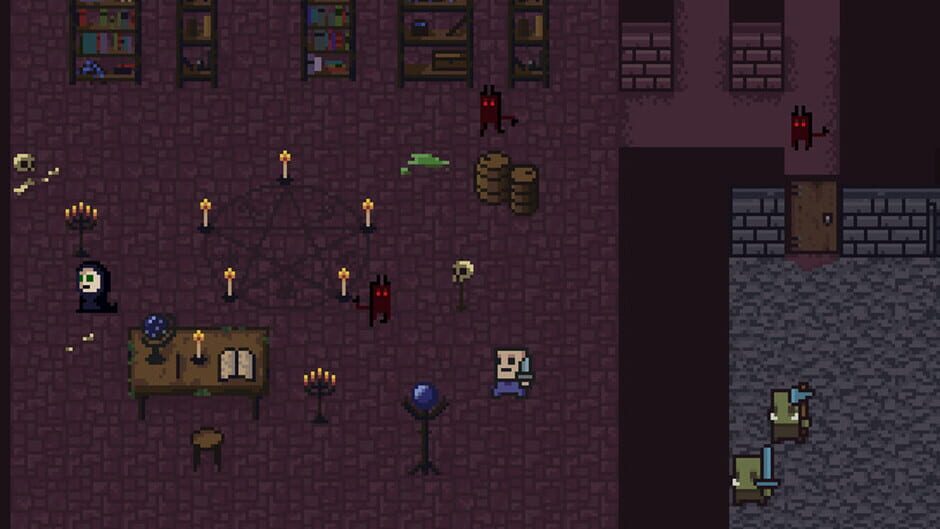 สกรีนช็อตจาก The Deadly Dungeons of Baron Backslash (รูปที่ 4)