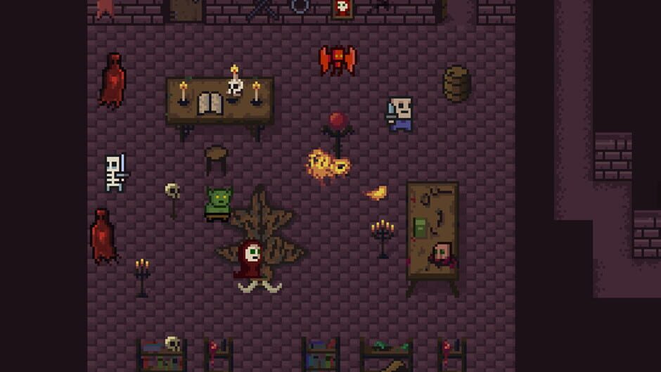 สกรีนช็อตจาก The Deadly Dungeons of Baron Backslash (รูปที่ 5)