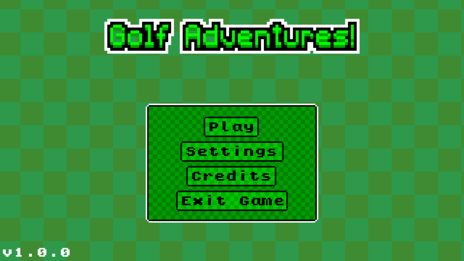 Golf Adventures! Screenshot