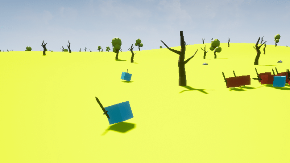 The Fighting Cubes Screenshot