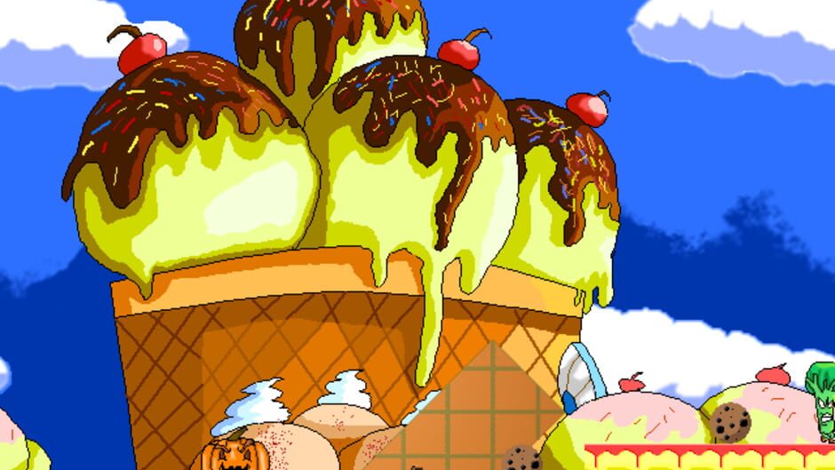 สกรีนช็อตจาก Tasty Ninja: Vegetable Invasion (รูปที่ 3)