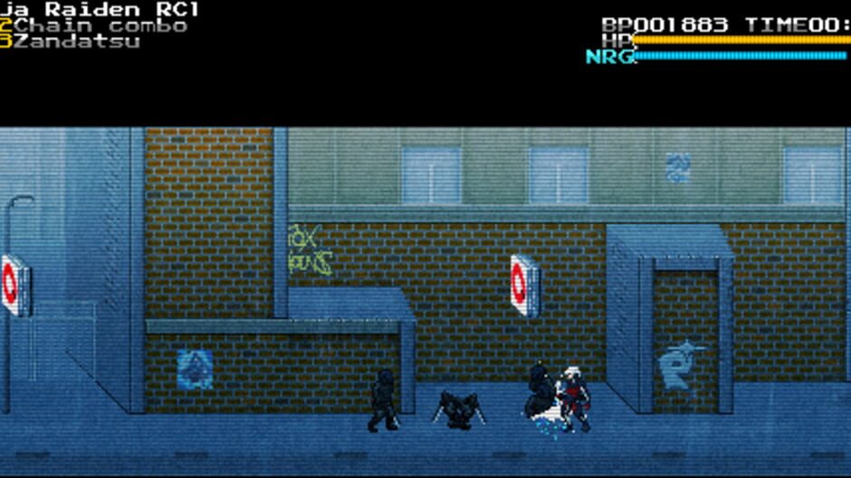Ninja Raiden screenshot