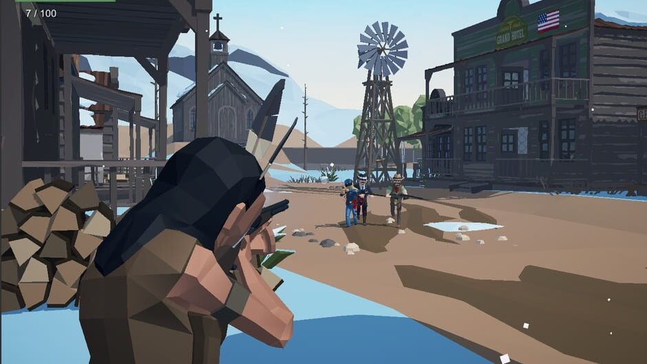 สกรีนช็อตจาก Wounded Winter: A Lakota Story (รูปที่ 3)