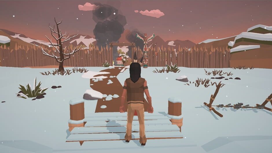 สกรีนช็อตจาก Wounded Winter: A Lakota Story (รูปที่ 4)