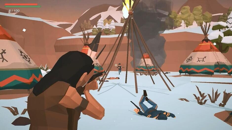สกรีนช็อตจาก Wounded Winter: A Lakota Story (รูปที่ 5)