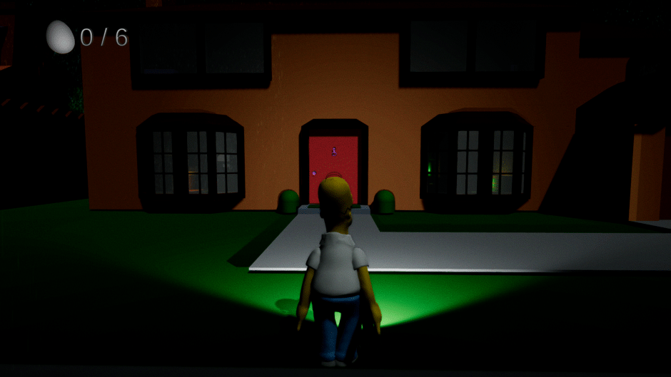 Eggs for Bart Screenshot