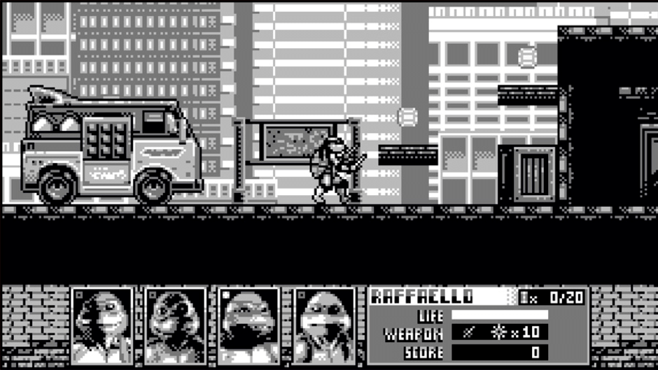 Teenage Mutant Ninja Turtles: Cowabunga Screenshot
