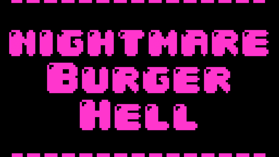 Nightmare Burger Hell Screenshot