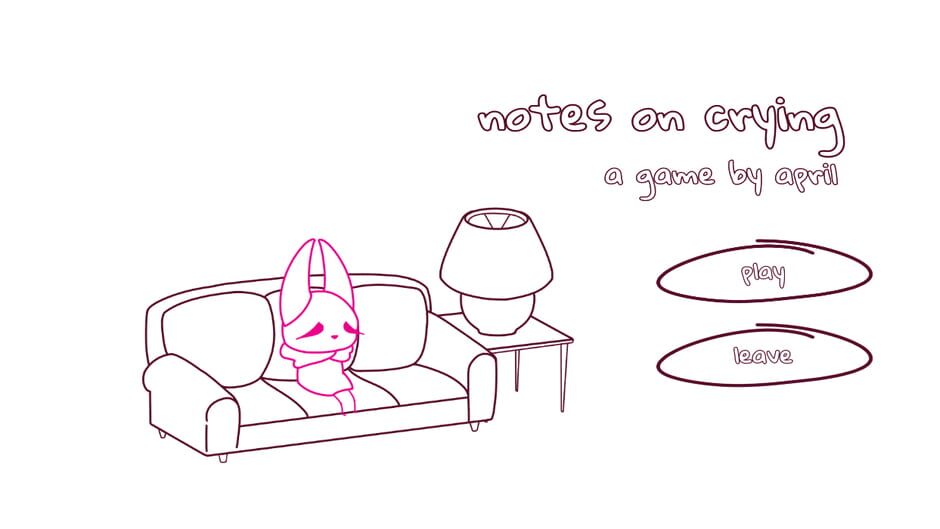 Notes on Crying screenshot