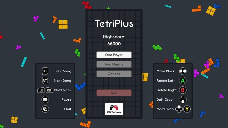 TetriPlus screenshot