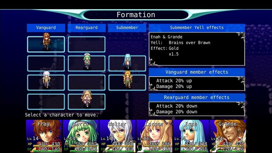 Alphadia Genesis 1 & 2 Screenshot