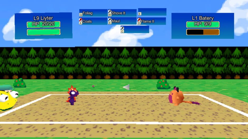 Pocketman Third D screenshot