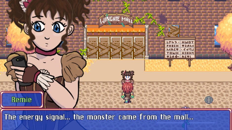 Screenshots Remie and Alana