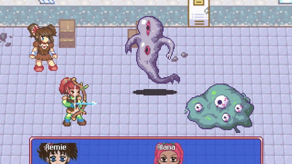 Screenshots Remie and Alana