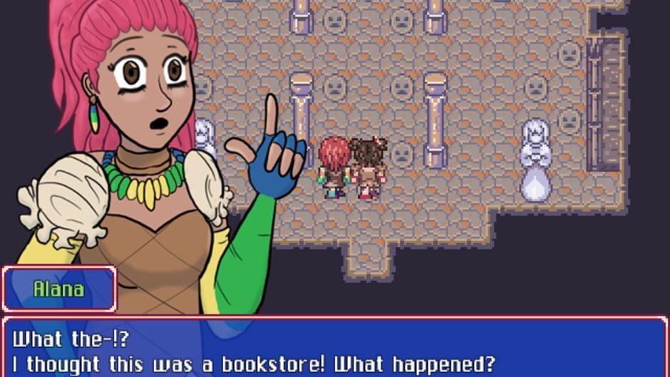 Screenshots Remie and Alana