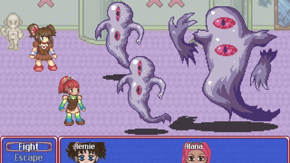 Screenshots Remie and Alana