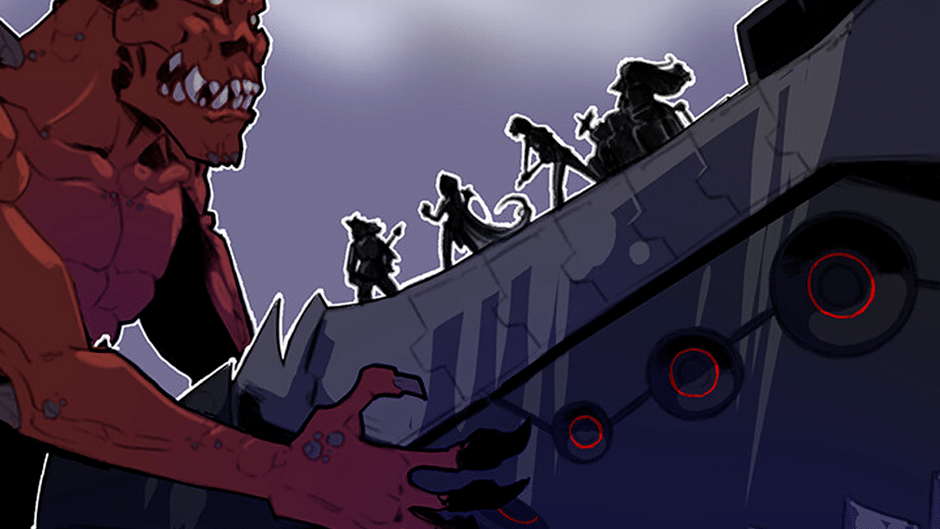 Harmonic Odyssey: The Five Gods Screenshot