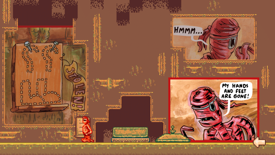 The Red Mummy Screenshot