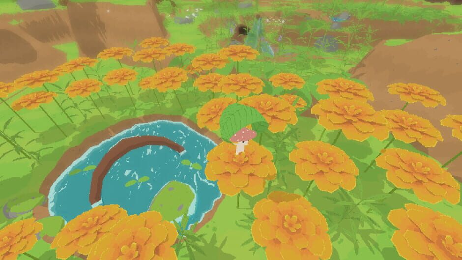 Mushi Come Home Screenshot