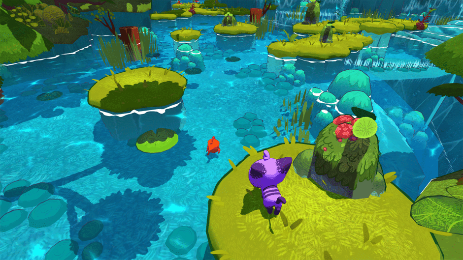 River Tails: Stronger Together Screenshot