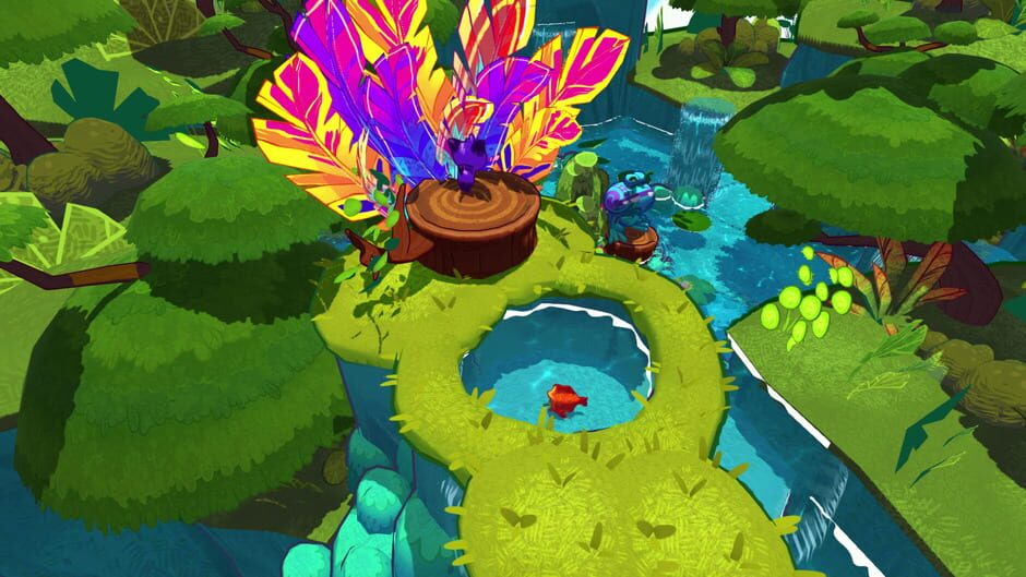 River Tails: Stronger Together Screenshot