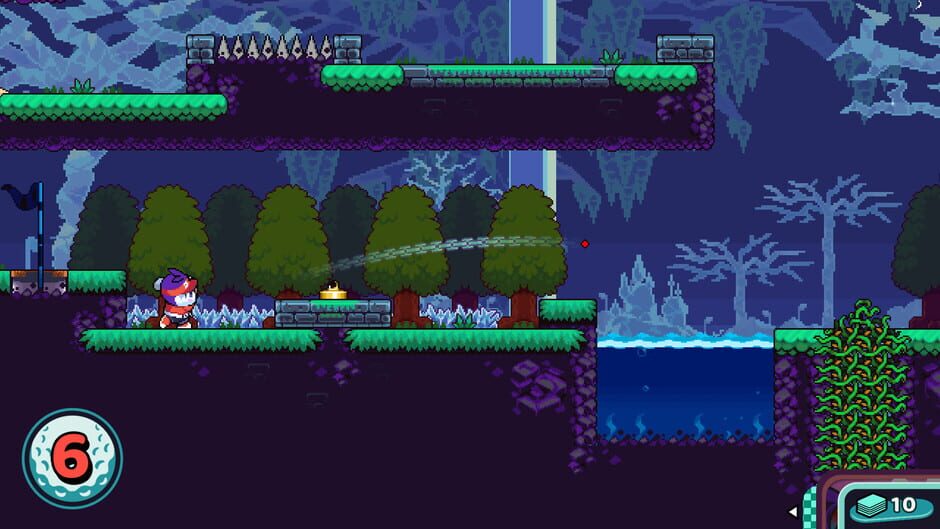 Cursed to Golf Screenshot