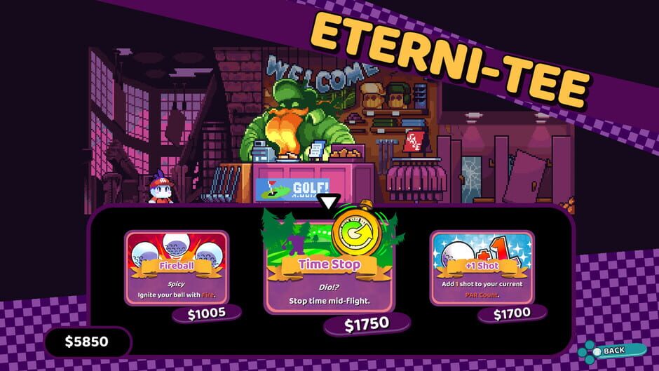 Cursed to Golf Screenshot