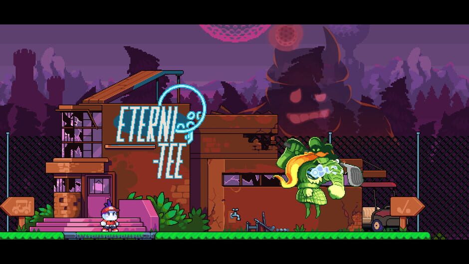 Cursed to Golf Screenshot