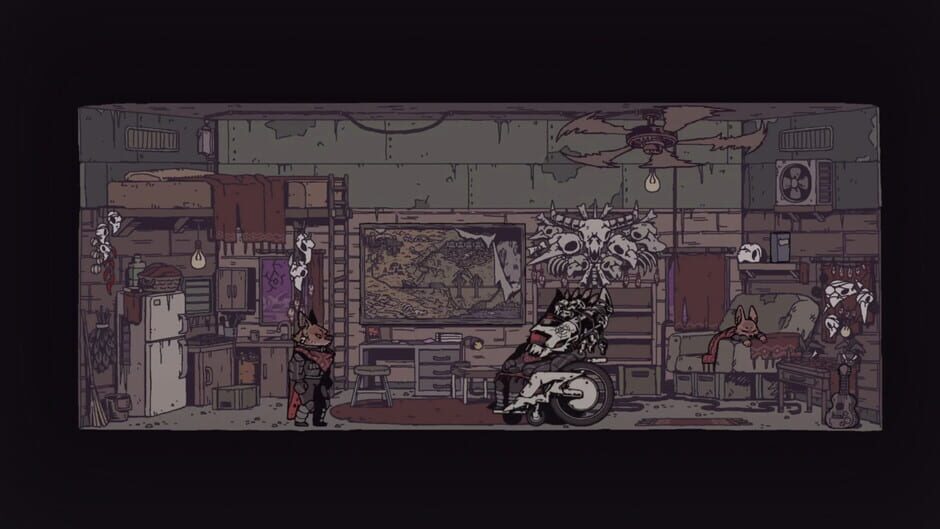 Laika: Aged Through Blood Screenshot