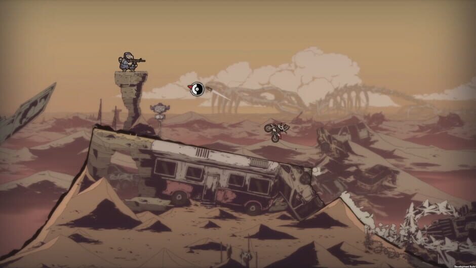 Laika: Aged Through Blood Screenshot