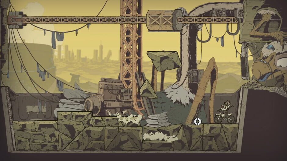 Laika: Aged Through Blood Screenshot