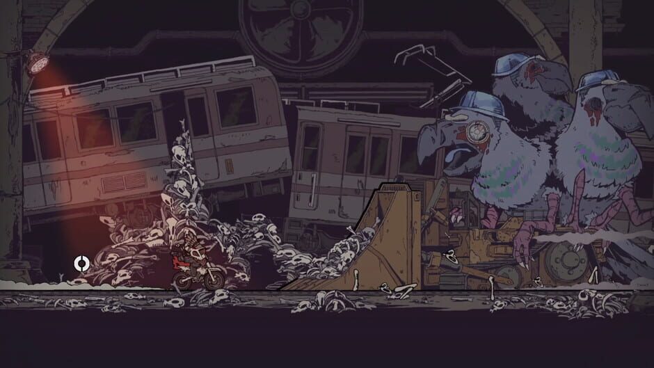 Laika: Aged Through Blood Screenshot