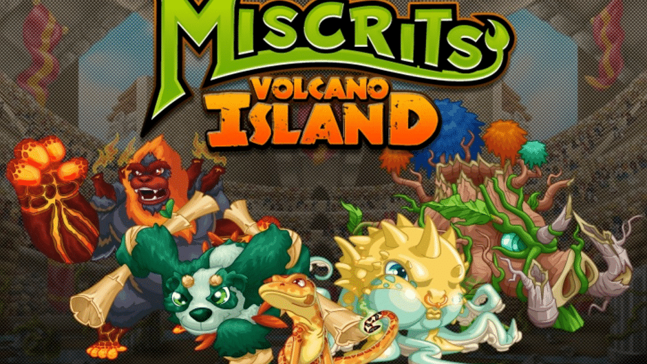 Miscrits: Volcano Island Screenshot