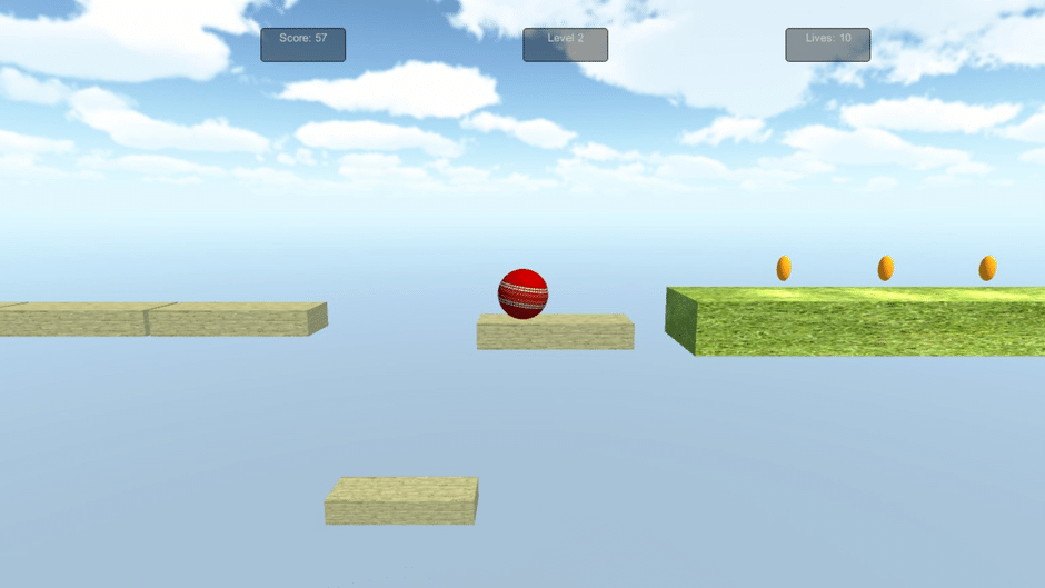 The Roll Game Screenshot