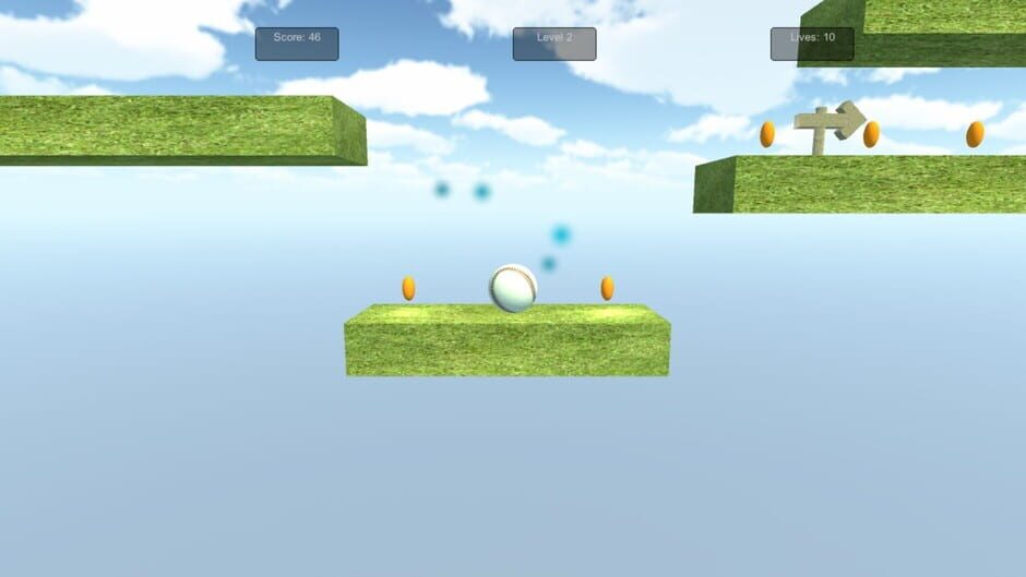 The Roll Game screenshot