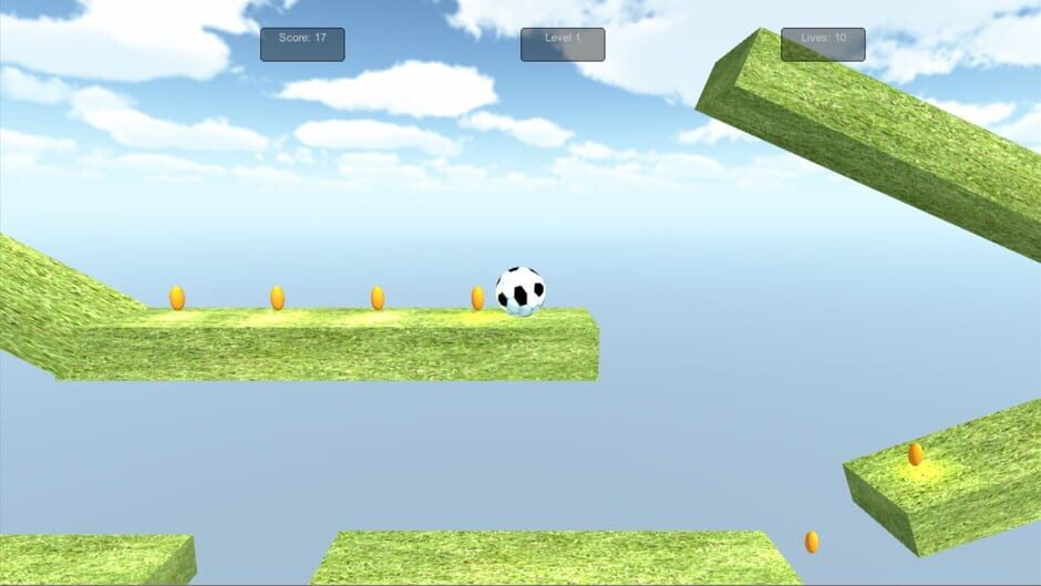 The Roll Game screenshot