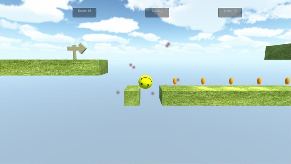 The Roll Game screenshot
