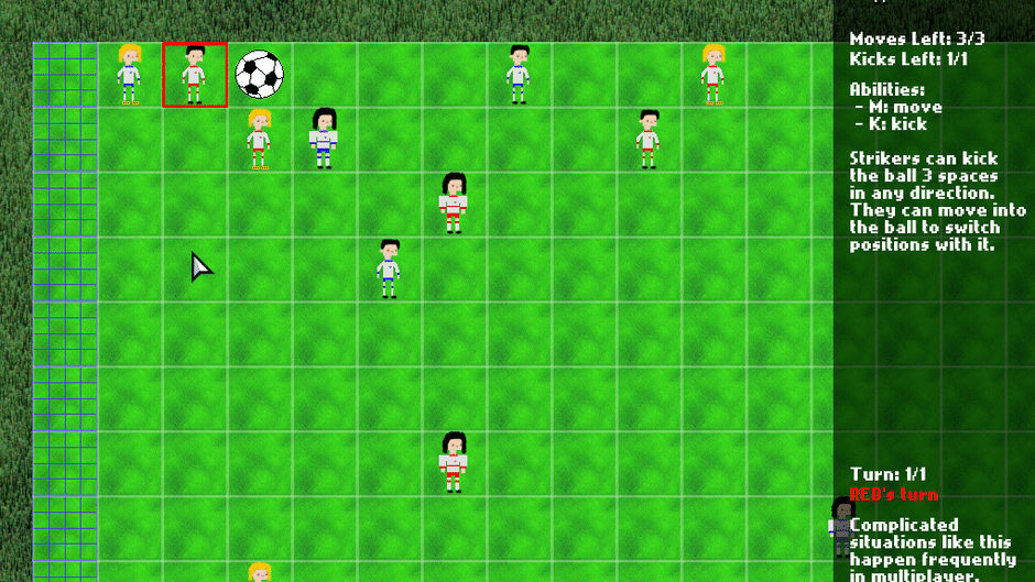 Final Football Tactics Screenshot