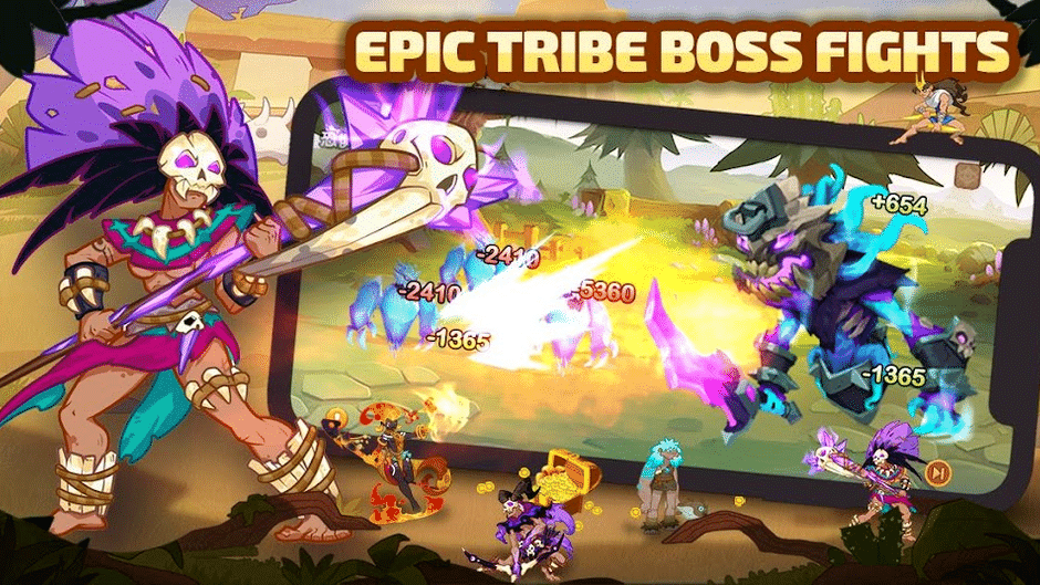Mystic Tribes Screenshot