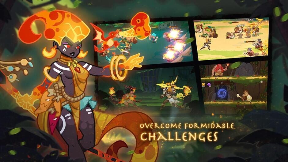 สกรีนช็อตจาก Mystic Tribes (รูปที่ 2)