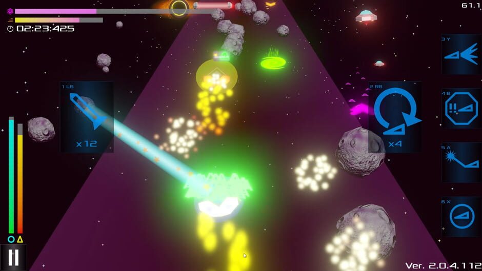Prepare For Warp: Unlimited Edition - Beyond Insanji Screenshot