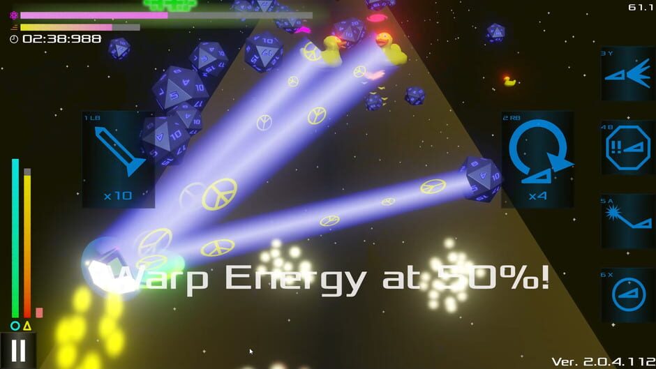 Prepare For Warp: Unlimited Edition - Beyond Insanji Screenshot