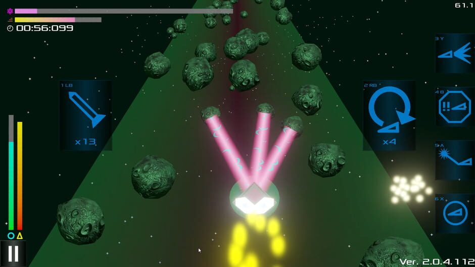 Prepare For Warp: Unlimited Edition - Beyond Insanji Screenshot