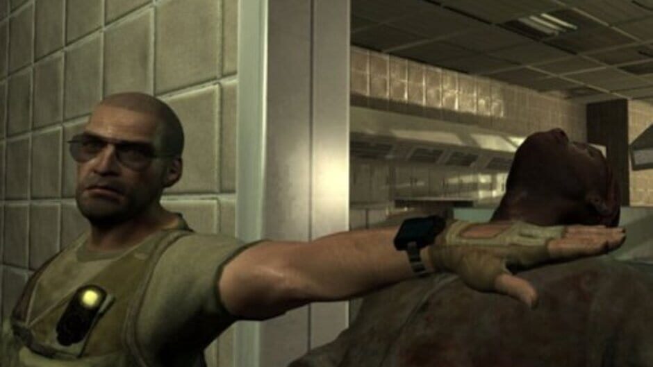 Tom Clancy's Splinter Cell: Double Agent Screenshot