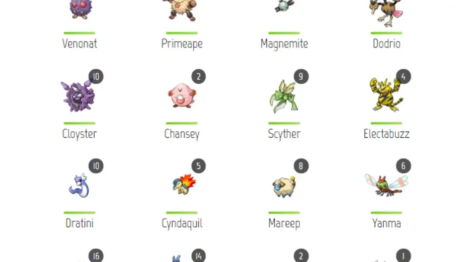 Pokémon Community Game, captura de tela 3