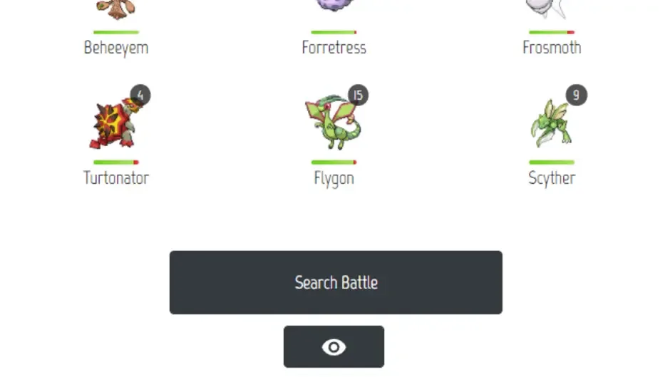 Pokémon Community Game screenshot