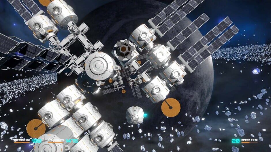 Descent Vector: Space Runner Screenshot