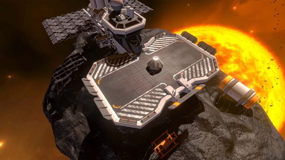 Descent Vector: Space Runner Screenshot